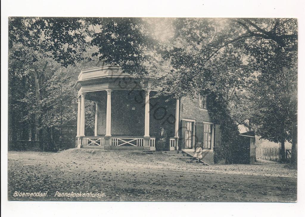 KRST003-5668_0.jpg Bloemendaal - Pannekoekenhuisje [003-5668