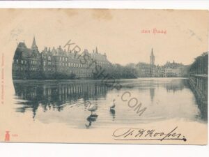 Den Haag - Hofvijver [003-5671