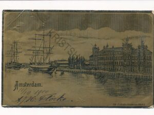 Amsterdam - Marine Werf - Foliekaart [003-5681