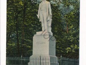 Rotterdam - Standbeeld Tollens [003-5695