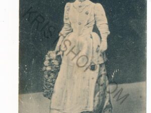 H.M. De Koningin in Oud-Friesch costuum - Wilhelmina [003-5698