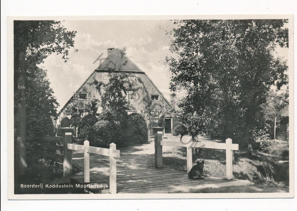 KRST003-5716_0.jpg Maartensdijk - Boerderij Koddestein [003-5716