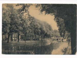 Haarlem - Nieuwe Gracht [003-5719