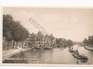 Haarlem - Gezicht op 't Spaarne [003-5722