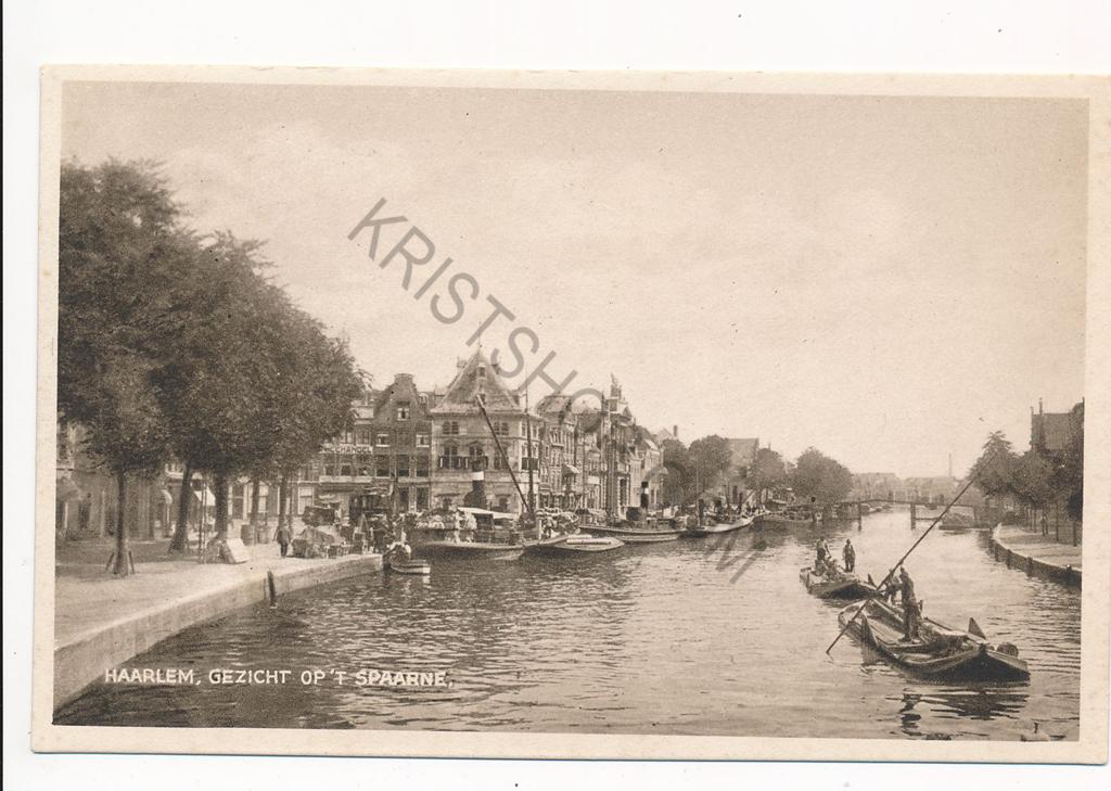 KRST003-5722_0.jpg Haarlem - Gezicht op 't Spaarne [003-5722