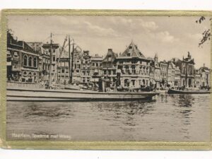 Haarlem - Spaarne met Waag [003-5724