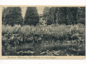 Harskamp - Plantsoenen Onderofficieren en Manschappen [003-5748
