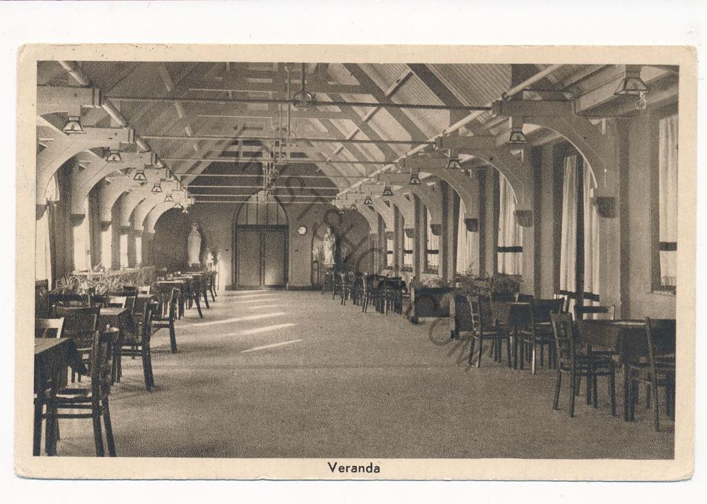KRST003-5755_0.jpg Noordwijkerhout Retraitenhuis St. Clemens - Veranda [003-5755