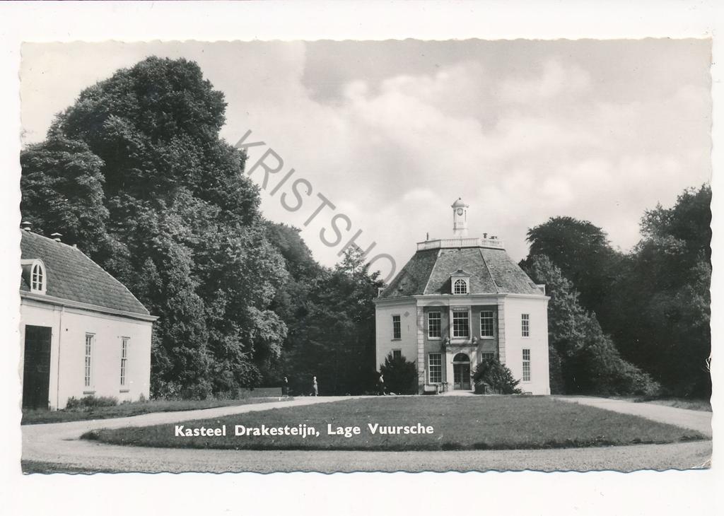 Lage Vuursche - Kasteel Drakesteijn [003-5765
