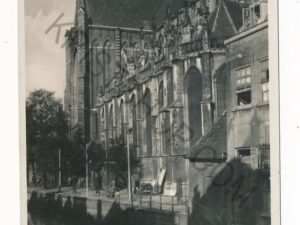 Dordrecht - Voorstraatshaven met Groote Kerk [003-5830