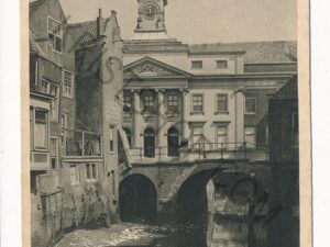 Dordrecht - Voorstraatshaven - Stadhuis [003-5833