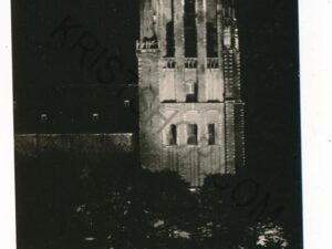 Dordrecht - Toren Groote kerk in floodlight [003-5834