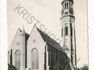 Middelburg - Nieuwe Kerk met Lange Jan [003-5841