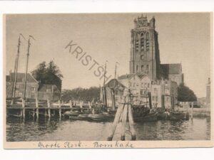Dordrecht - Groote Kerk-Bomkade [003-5853