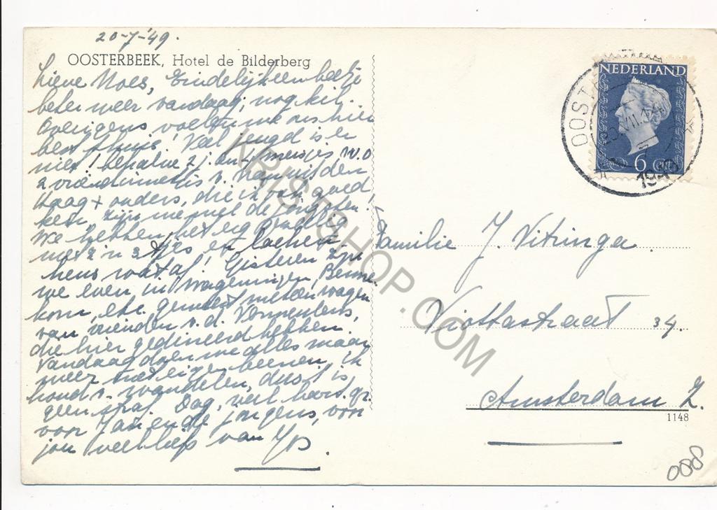 KRST003-5888_1.jpg Oosterbeek - Hotel de Bilderberg [003-5888 - Afbeelding 2