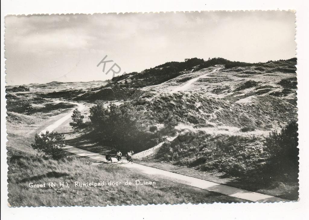 KRST003-5896_0.jpg Groet - Rijwielpad door de Duinen [003-5896