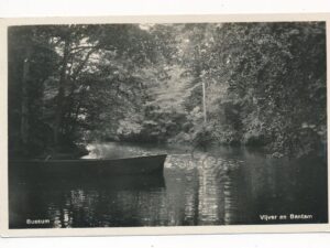 Bussum - Vijver en Bantam [003-5898